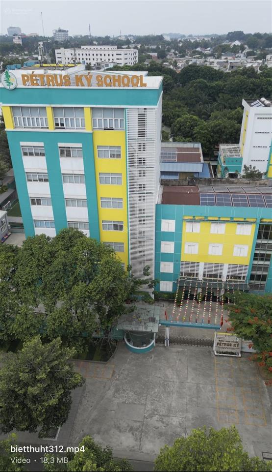 Bán biệt thự khu nhà giàu kdc hiệp thành 3  thủ dầu một, bình dương đối diện trường petruky
