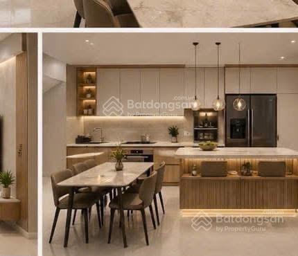 Bán nhà đẹp mới 100% trung tâm thủ dầu một  bình dương 1 trệt 1 lầu