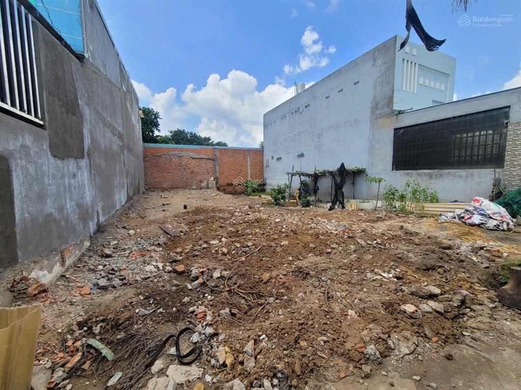 Chính chủ bán lô đất ngang 6mx18m ngay đường tốt  hiệp thành  thủ dầu một, bình dương
