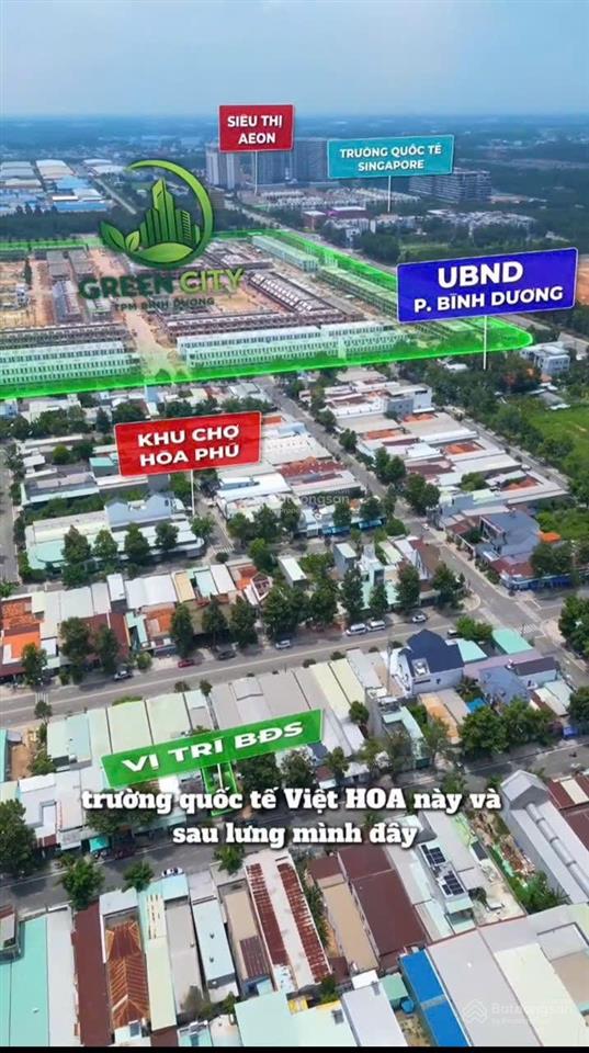 Dự án green city trung tâm thành phố mới bình dương nhà 4 tầng 0933 626 ***