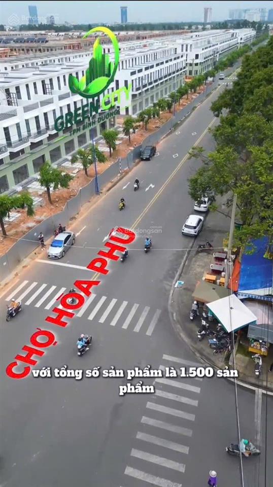 Dự án green city trung tâm thành phố mới bình dương nhà 4 tầng 0933 626 ***