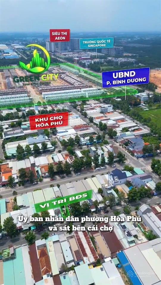 Dự án green city trung tâm thành phố mới bình dương nhà 4 tầng 0933 626 ***