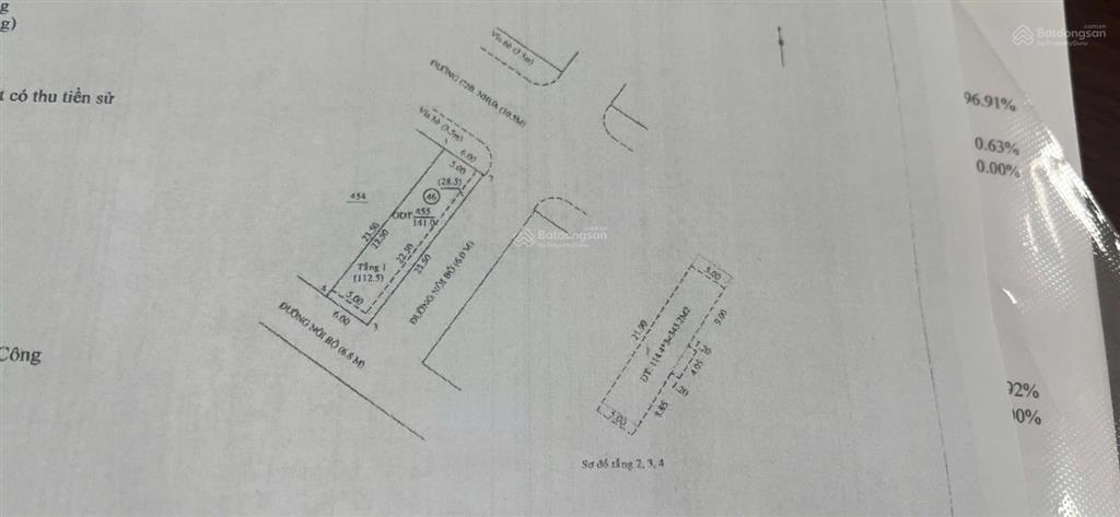 Bán căn góc 2 mặt tiền kinh doanh đồng khởi tại khu trung tâm hành chính tp mới bình dương