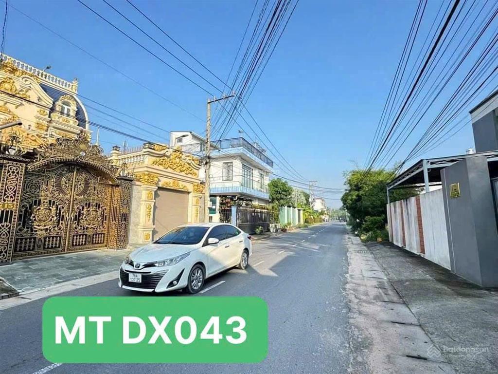 Mình cắt lỗ thêm 500tr bán nhanh lô đất mt kinh doanh dx43  hiệp thành, thủ dầu một, bình dương