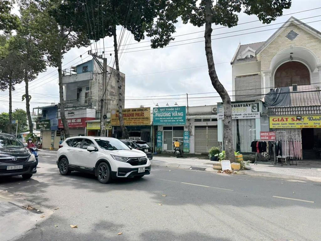 Bán nhà mặt dựng như biệt thự nhánh nguyễn bình thông ra nguyễn văn trỗi, giá 4 tỷ 1/215m2