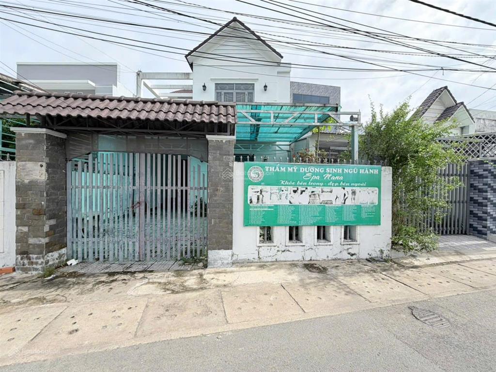 Bán nhà mặt dựng như biệt thự nhánh nguyễn bình thông ra nguyễn văn trỗi, giá 4 tỷ 1/215m2