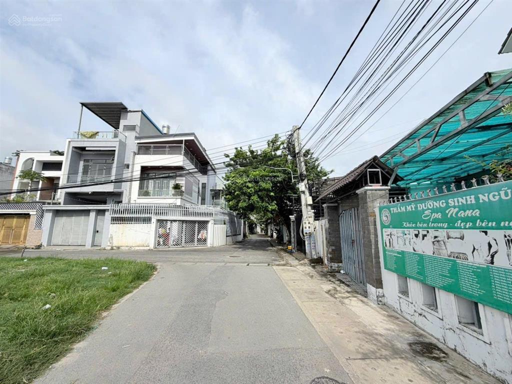 Bán nhà mặt dựng như biệt thự nhánh nguyễn bình thông ra nguyễn văn trỗi, giá 4 tỷ 1/215m2