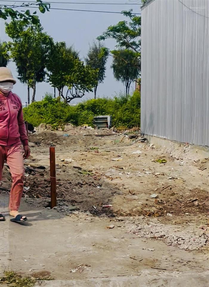 Đất nền giá siêu hời tại khu dân cư hòa minh 5, 80 triệu/m2, 72m2