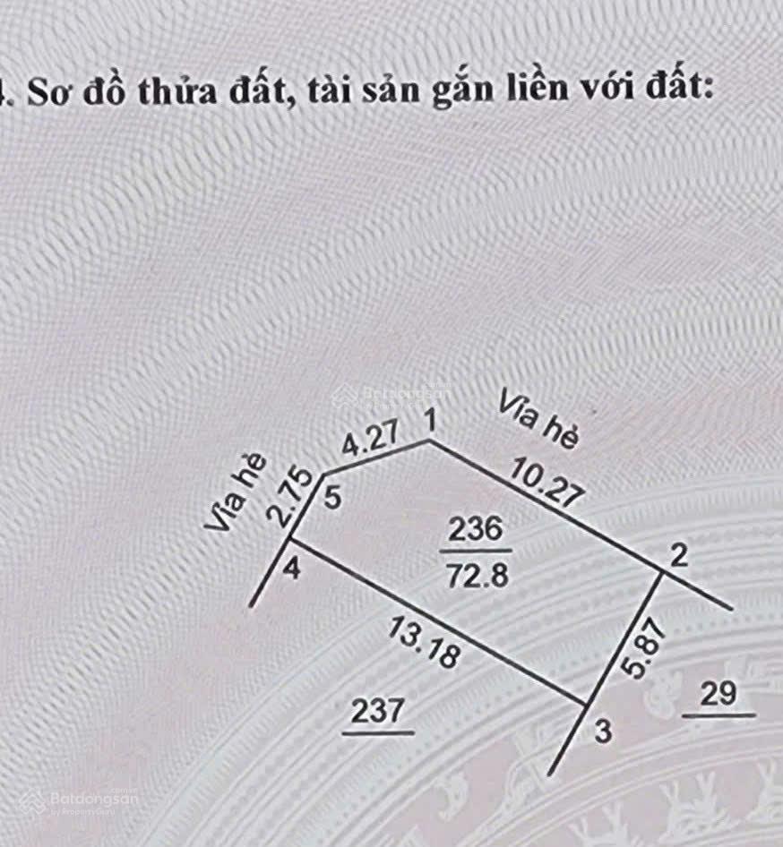 Cần bán một số lô dịch vụ thị trấn trạm trôi, hoài đức, hà nội