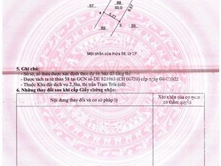 Cần bán một số lô dịch vụ thị trấn trạm trôi, hoài đức, hà nội