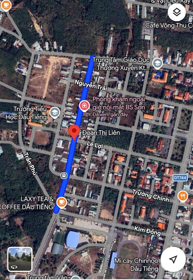 Đất nền trung tâm phường dầu tiếng, tp hồ chí minh