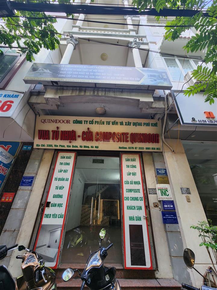 Văn phòng trọn gói 18m2 chỉ 3tr tại yên phúc  văn quán