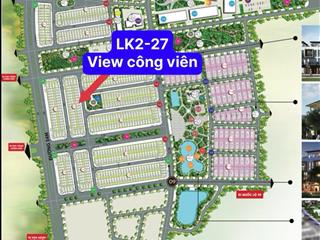 Bán lô hoa hậu view công viên phố nối house giá 3.85 tỷ, sổ sẵn, phong thuỷ đẹp