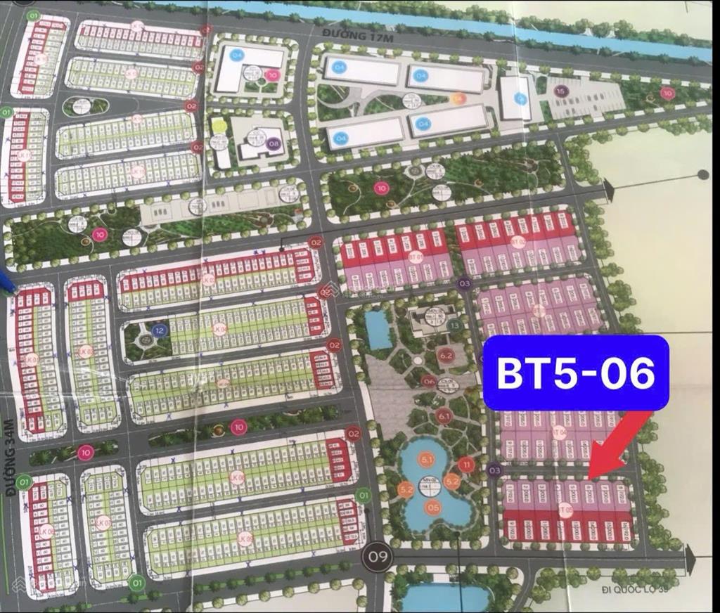 Bán lô hoa hậu biệt thự phố nối house, giá chỉ 4x tr/m2 (x tiểu học)