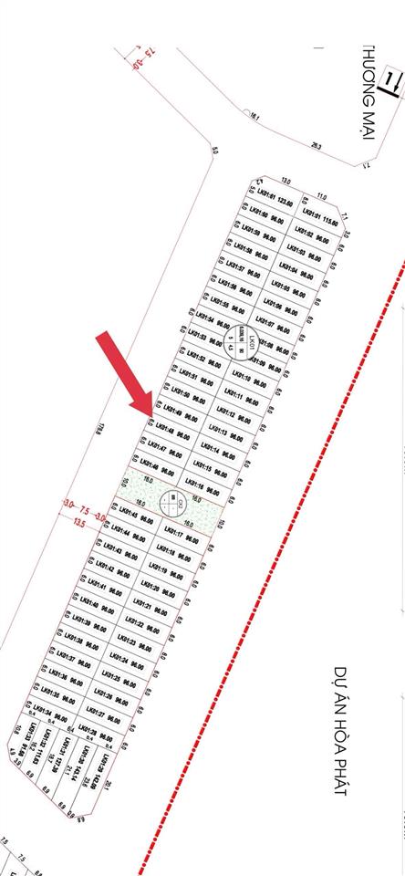 Bán gấp lô giãn dân phú đa phường bần yên nhân nằm ngày cạnh khu hành chính công mỹ hào giá siêu re