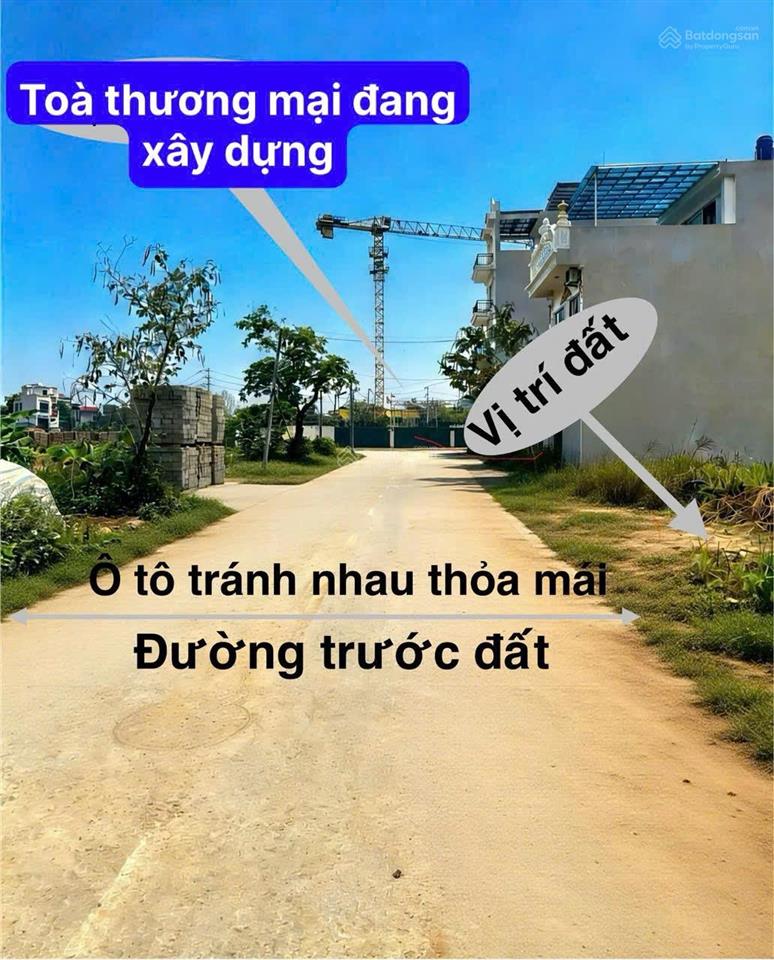 Bán gấp lô giãn dân phú đa phường bần yên nhân nằm ngày cạnh khu hành chính công mỹ hào giá siêu re
