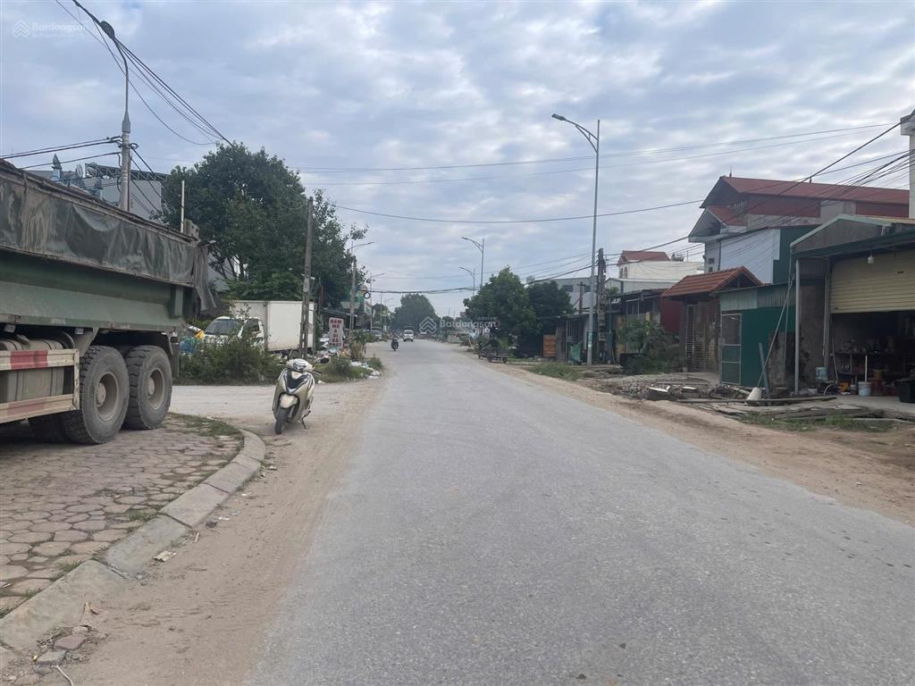 Bán lô góc giãn dân giai phạm mặt đường tỉnh 381, giá công khai 50 tr/m2
