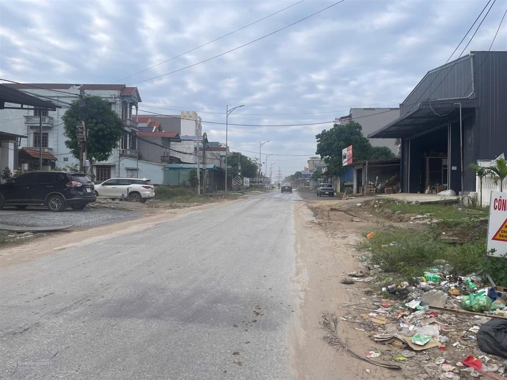 Bán lô góc giãn dân giai phạm mặt đường tỉnh 381, giá công khai 50 tr/m2