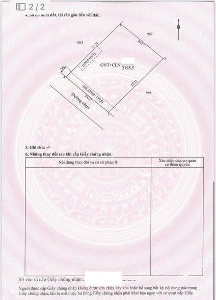 Bán đất tại đường định an 81, xã định an, 12,5 tỷ, 2198,5 m2, giá siêu hời, chính chủ