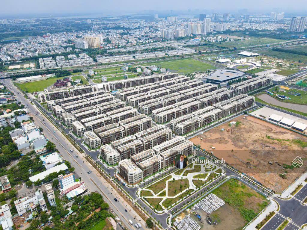 Bán cặp shophouse 10x19m, 1 trệt 4 lầu, đường chính 20m, diện tích sàn 700m2, giá chỉ 86 tỷ