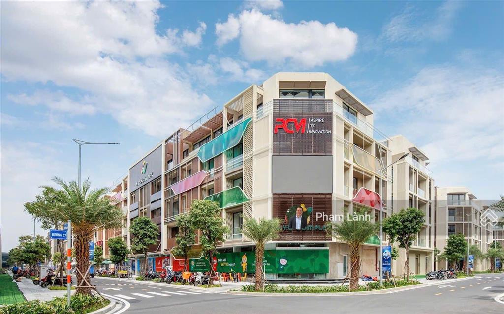 Cho thuê nhà the global city 5x19m, đường chính 20m giá 50 triệu hoàn thiện cơ bản đẹp có thang máy