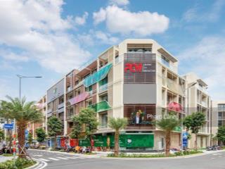 Cho thuê nhà the global city 5x19m, đường chính 20m giá 50 triệu hoàn thiện cơ bản đẹp có thang máy