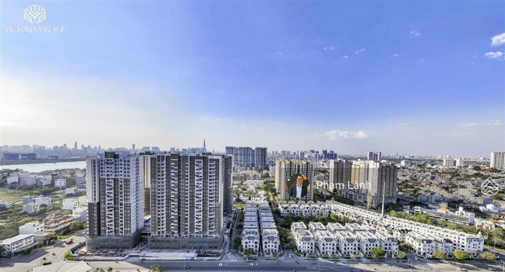 Biệt thự victoria village dt 8x20m view công viên vị trí đẹp giá chỉ 41,8 tỷ.  0916 592 ***