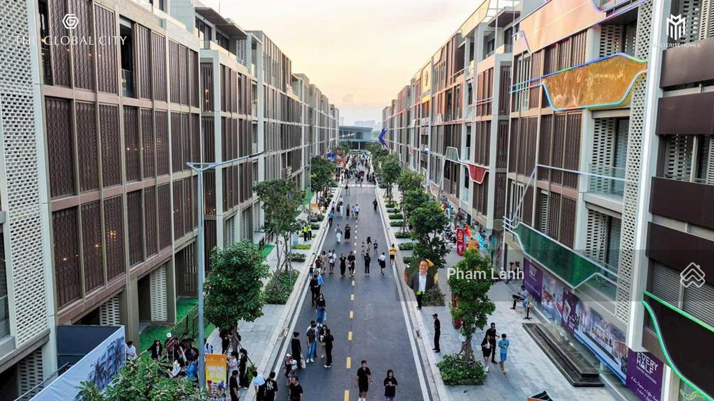 Cho thuê nhà phố soho the global city  vị trí vàng kinh doanh  giá tốt  trục đường sầm uất