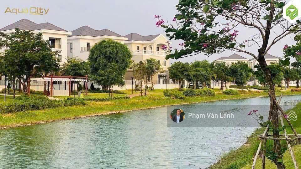 Shophouse aqua city 6x20m trục đường chính 40m giá chỉ 14,6 tỷ hai mặt tiền trước sau cực thoáng