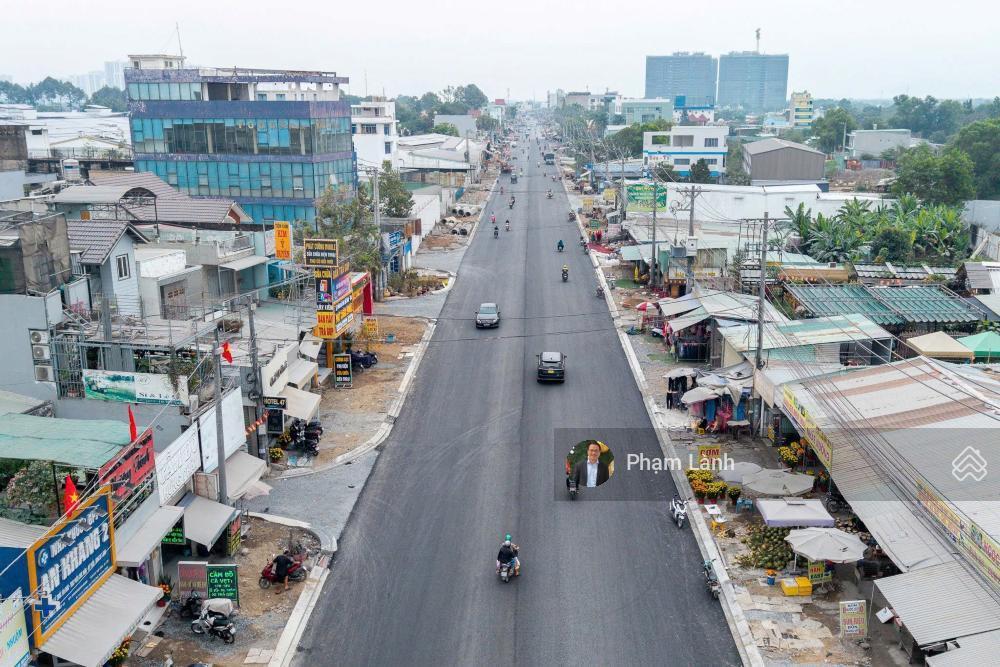 Bán nhà mặt tiền đường lò lu, quận 9 diện tích 145m ngang 6,2m nở hậu đẹp tiềm năng đầu tư cao