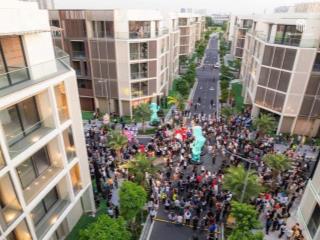 Bán nhà phố thương mại soho đường chính 20m thông nhạc nước, diện tích 5x19m giá tốt chỉ 39,5 tỷ