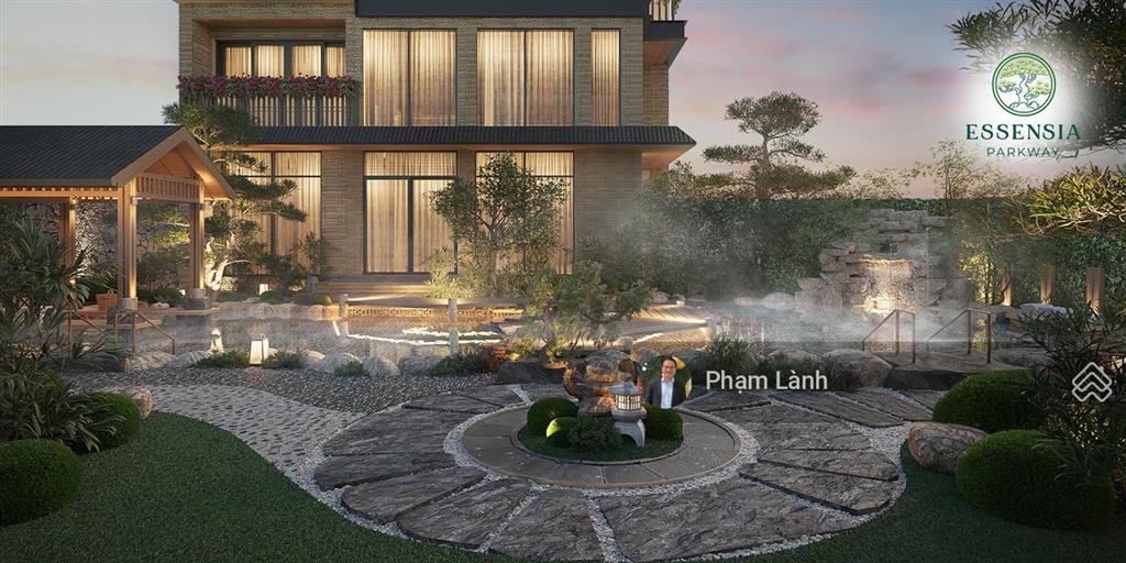 Siêu phẩm biệt thự essensia parkway phú long 8x20m chuẩn sống wellness ngay tại nam sài gòn