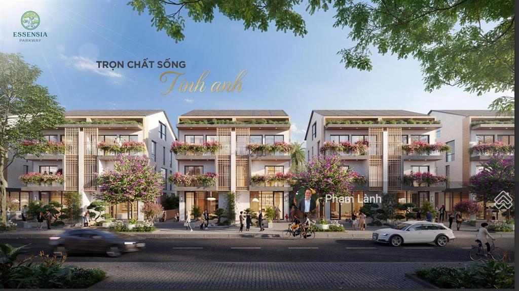 Siêu phẩm biệt thự essensia parkway phú long 8x20m chuẩn sống wellness ngay tại nam sài gòn