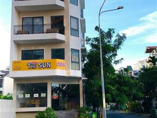 Cho thuê nhà góc 2 mặt tiền đường 51 kdc văn minh, 6,4x18m (hầm 4 lầu) hoàn thiện có thang máy