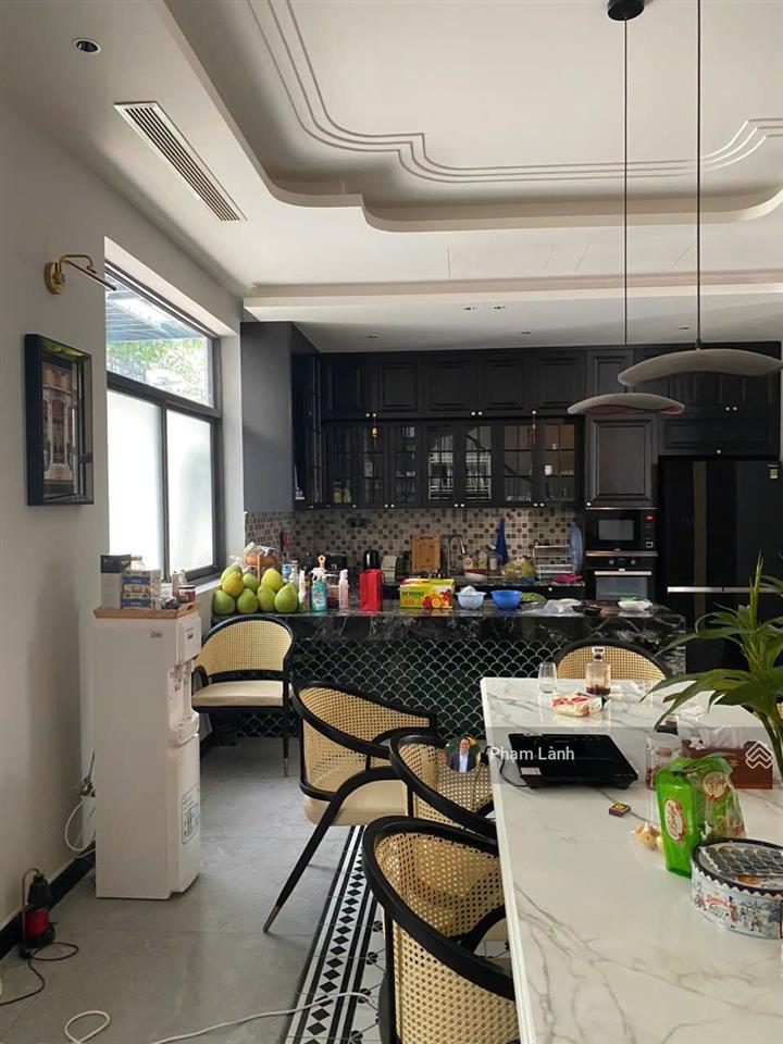 Biệt thự view công viên vip khu victoria village, dt 12,8x20m giá 65 tỷ full nội thất cao cấp