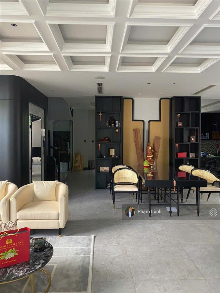Biệt thự view công viên vip khu victoria village, dt 12,8x20m giá 65 tỷ full nội thất cao cấp