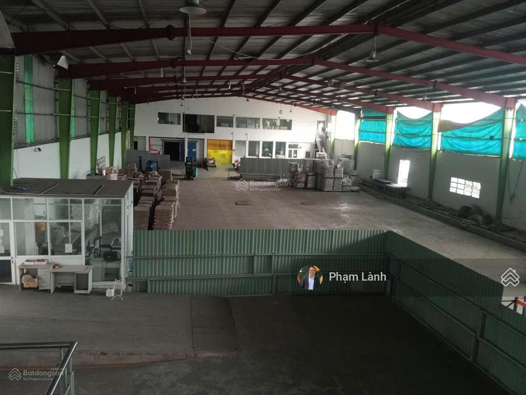 Bán gấp kho xưởng 4.477m2 kcn tân tạo vị trí chiến lược pháp lý hoàn chỉnh