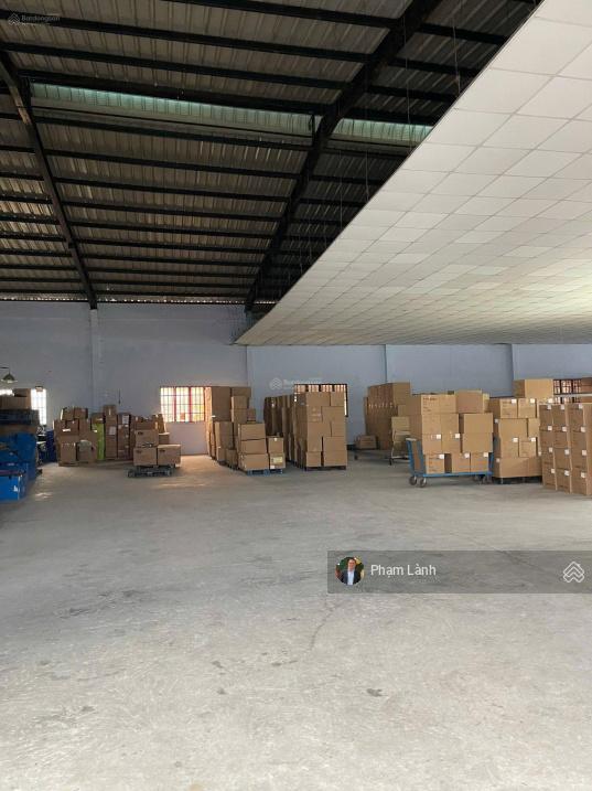 Bán gấp kho xưởng 4.477m2 kcn tân tạo vị trí chiến lược pháp lý hoàn chỉnh