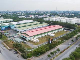 Bán gấp kho xưởng 4.477m2 kcn tân tạo vị trí chiến lược pháp lý hoàn chỉnh