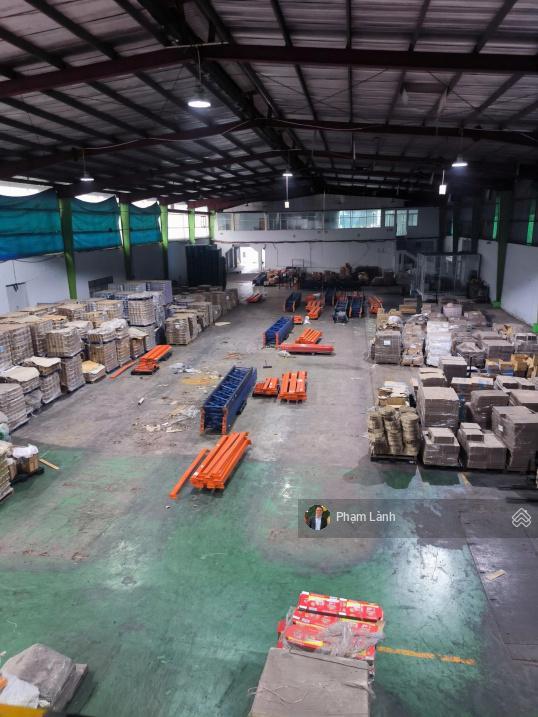 Bán gấp kho xưởng 4.477m2 kcn tân tạo vị trí chiến lược pháp lý hoàn chỉnh