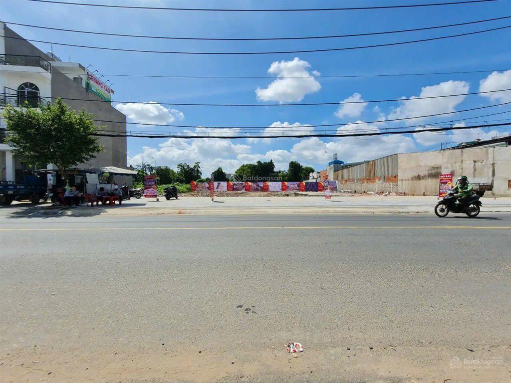 Bán đất quận 12 cặp đất mặt tiền hà huy giáp, giá 9,5 tỷ 1 nền 123,8m2