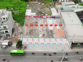 Bán đất quận 12 cặp đất mặt tiền hà huy giáp, giá 9,5 tỷ 1 nền 123,8m2