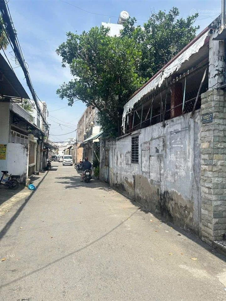 Bán lô đất gò vấp đường 6m thông vừa ra sổ