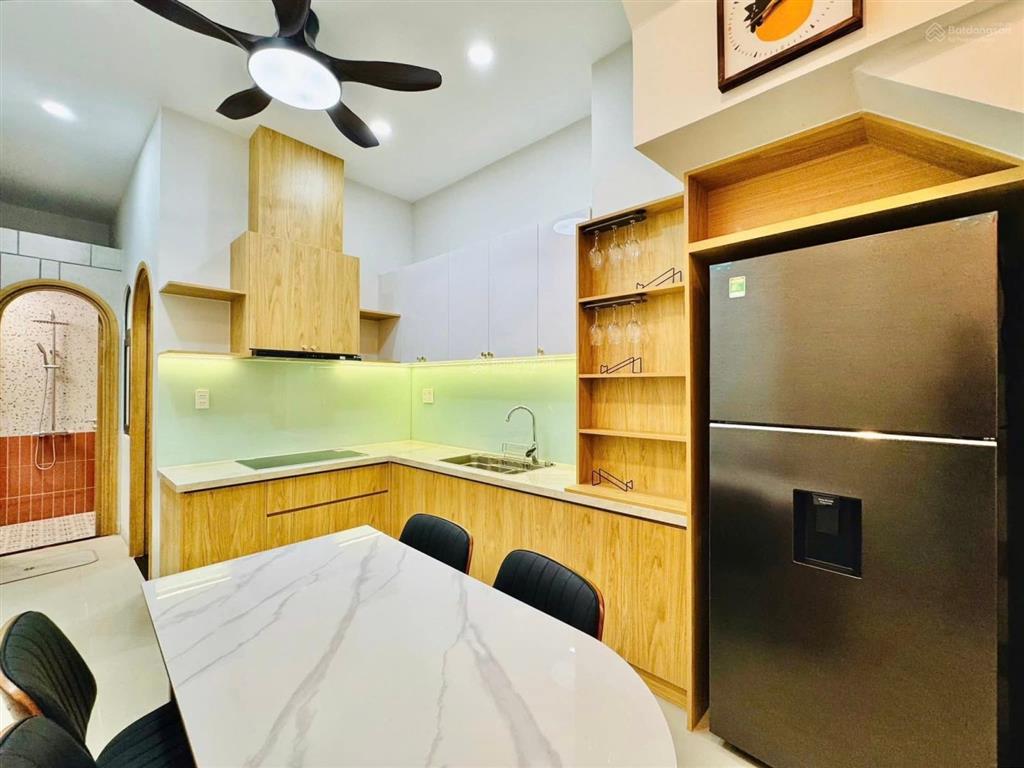 Nhà bán gò vấp dt 53m2 2 lầu 3pn giá 6,55 tỷ. hh gửi ace dv 80 triệu thưởng thêm 10 triệu trong t4