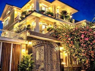 Biệt thự đặng thùy trâm bình thạnh 15x16m giá 33 tỷ