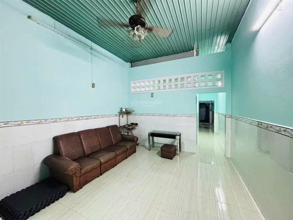 Chỉ 63.8 tr/m (gồm nhà) khu cao ráo không ngập trung tâm gò vấp