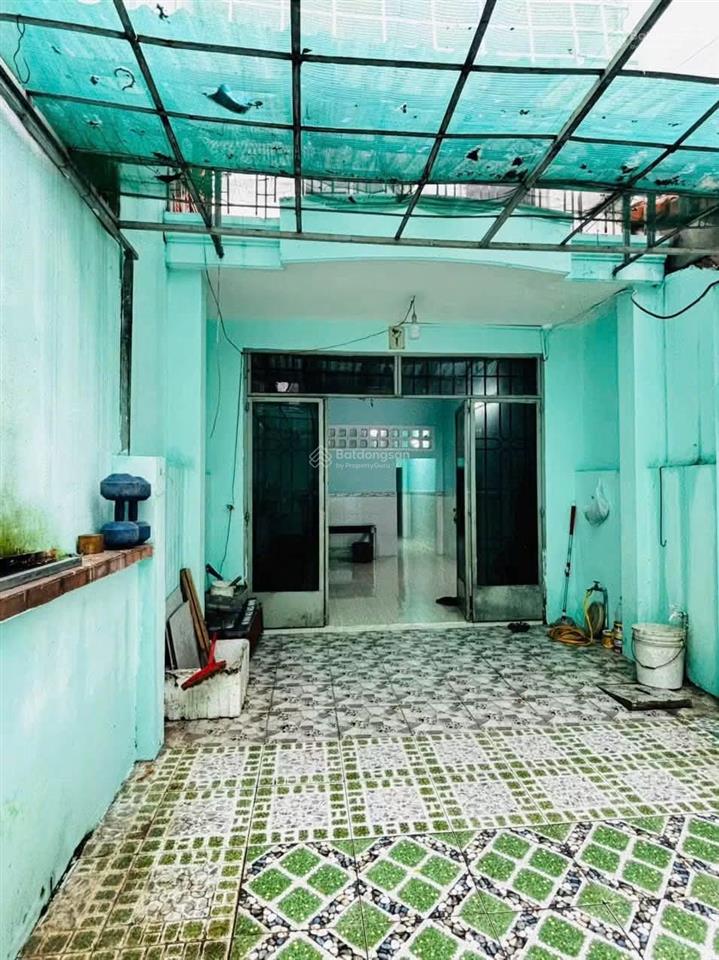 Chỉ 63.8 tr/m (gồm nhà) khu cao ráo không ngập trung tâm gò vấp