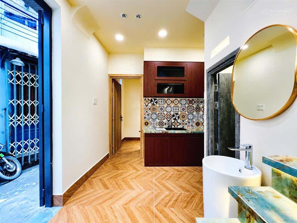 Cực hiếm nhà đẹp phong cách full nội thất dương quảng hàm gò vấp