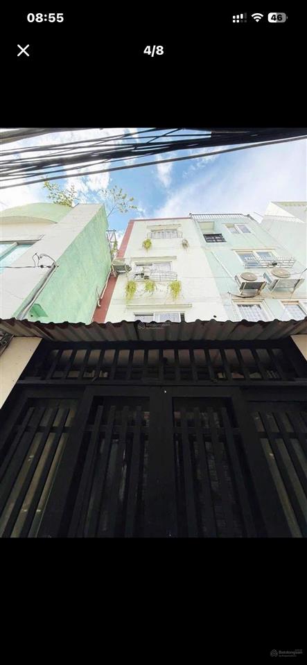 Chính chủ bán nhà 4 tầng đúc btct đường số 59, an hội tây, gò vấp