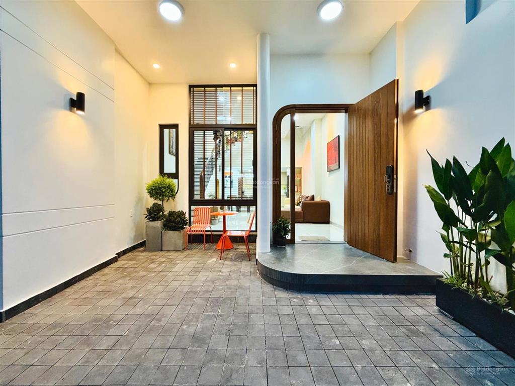 Bán nhà phố kiến trúc japandi đường thống nhất, gò vấp